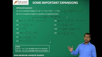 Limit - Part 3 - Some expansions and types of problems