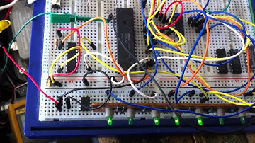 AY-3-8910 / YM2149F driven by a pic chip