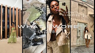 SHEIN HAUL | WHAT I WORE IN DUBAI: vacay looks/summer capsule wardrobe, FAQ, tips   GIVEAWAY!!
