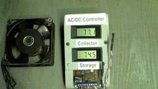 AC-DC Differential Controller with monitors