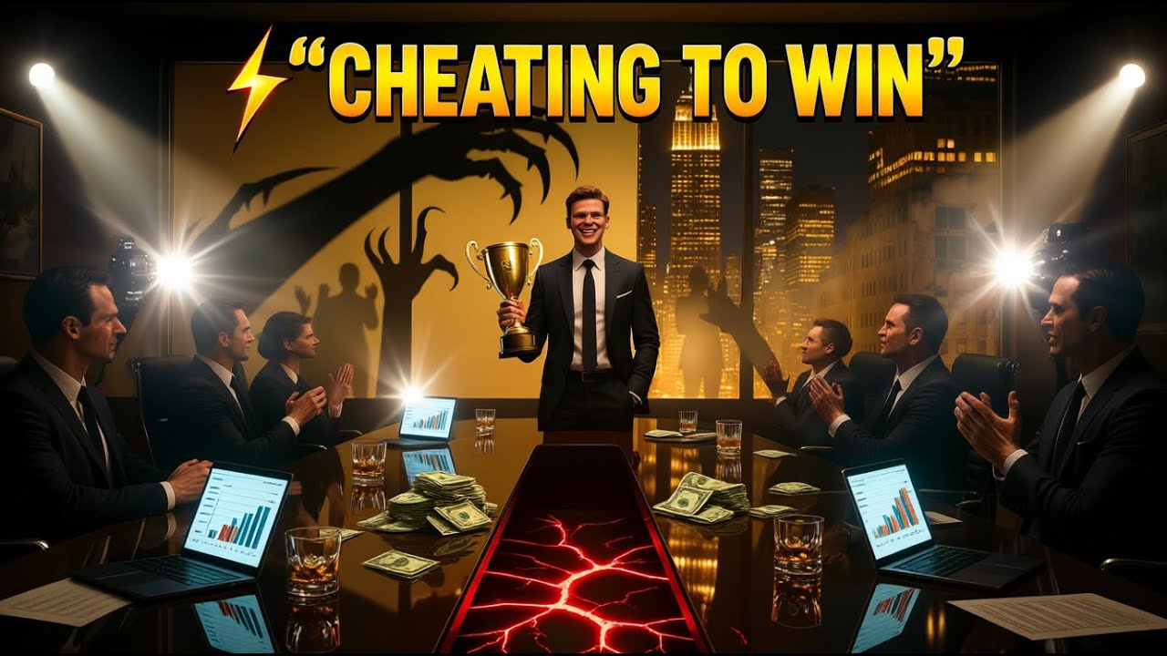 Cheating Your Way to the Top: The Dark Side of Business Success