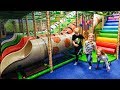 Indoor Playground Fun at Leo's Lekland