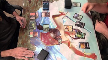FNM 10-02-15 BFZ Standard Round 1 Tim RG Landfall vs Michael Abzan Game 1