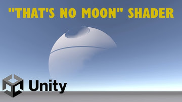 Death Star Ray Marching Shader in Unity (Link to tutorial in description)