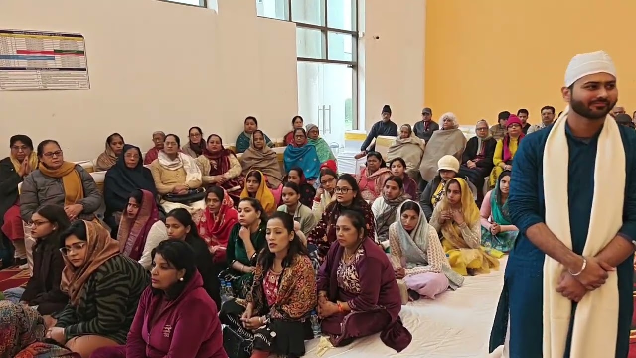 Guru Ji ke saath happy new year 