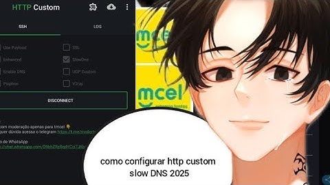 HTTP Custom SlowDNS tmcel 2025: Configuração Completa e Atualizada (Moiler Tuber)