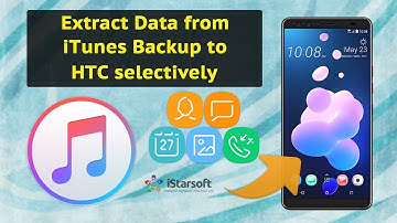 How to Extract Data from iTunes Backup to HTC selectively