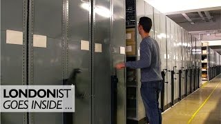 Inside the Museum of London Archives (Part 2)
