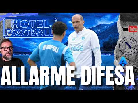 Video MERCATO, LA STRATEGIA DEL NAPOLI DOPO GLI INFORTUNI IN DIFESA E LASSURDA TEORIA SUI RIENTRANTI