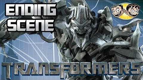 Transformers: The Game - Decepticon Campaign - ENDING CUTSCENE - BroBrahs