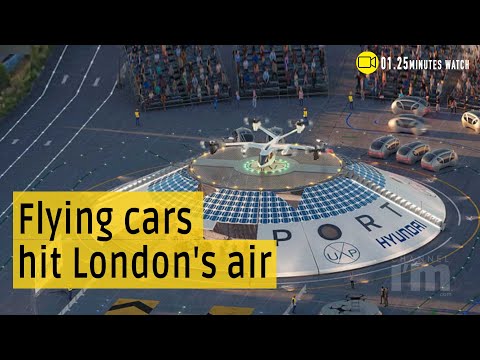 England to host airport for flying cars, drones