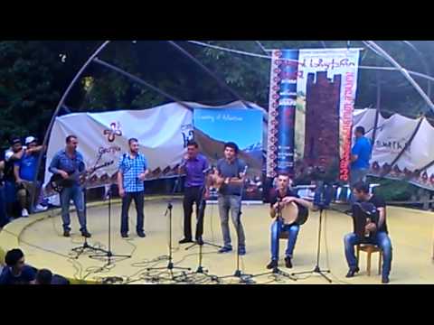 ჯგუფი \"მთიელი\" ხევსურულ საღამოზე !