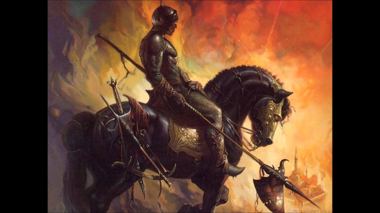 Воин совсем не. Воин на коне. Девушка воин на лошади. Русский воин на коне. Рождение воина картина.