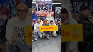 2025.04.16 MAZZEL 1st EP"Royal Straight Flush" TOWER RECORDS SHIBUYA #MAZZEL_RSF #MAZZEL