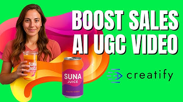 Skyrocket Sales with AI UGC Video Generator | CREATIFY Review & Tutorial