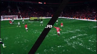 Manchester derby best goals recreated.