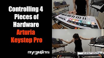 Best Midi Keyboard | Controlling Multiple Synths Using the Arturia Keystep Pro