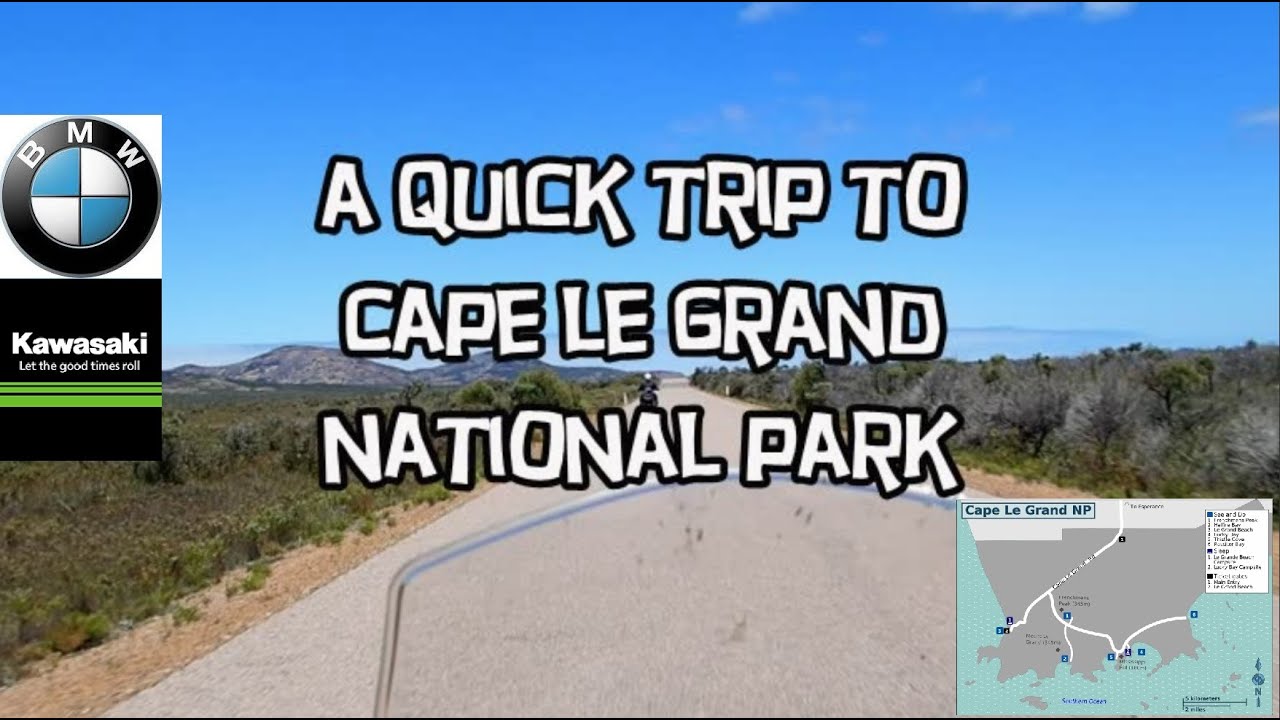 4 A Quick Ride Around Cape La Grand