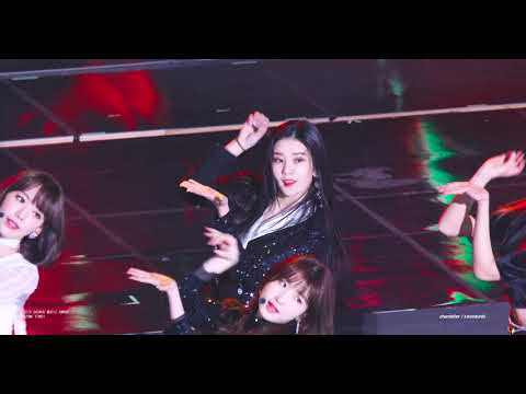 190123 아이즈원 (IZONE) 권은비 (Eunbi) - 라비앙로즈 (La Vie en Rose) - 가온 뮤직 어워드 직캠 (FANCAM)