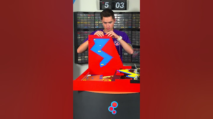 I Built a LEGO Arcade Machine! Part 6 #lego