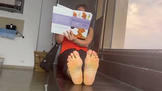 Mature Latina Feet Soles