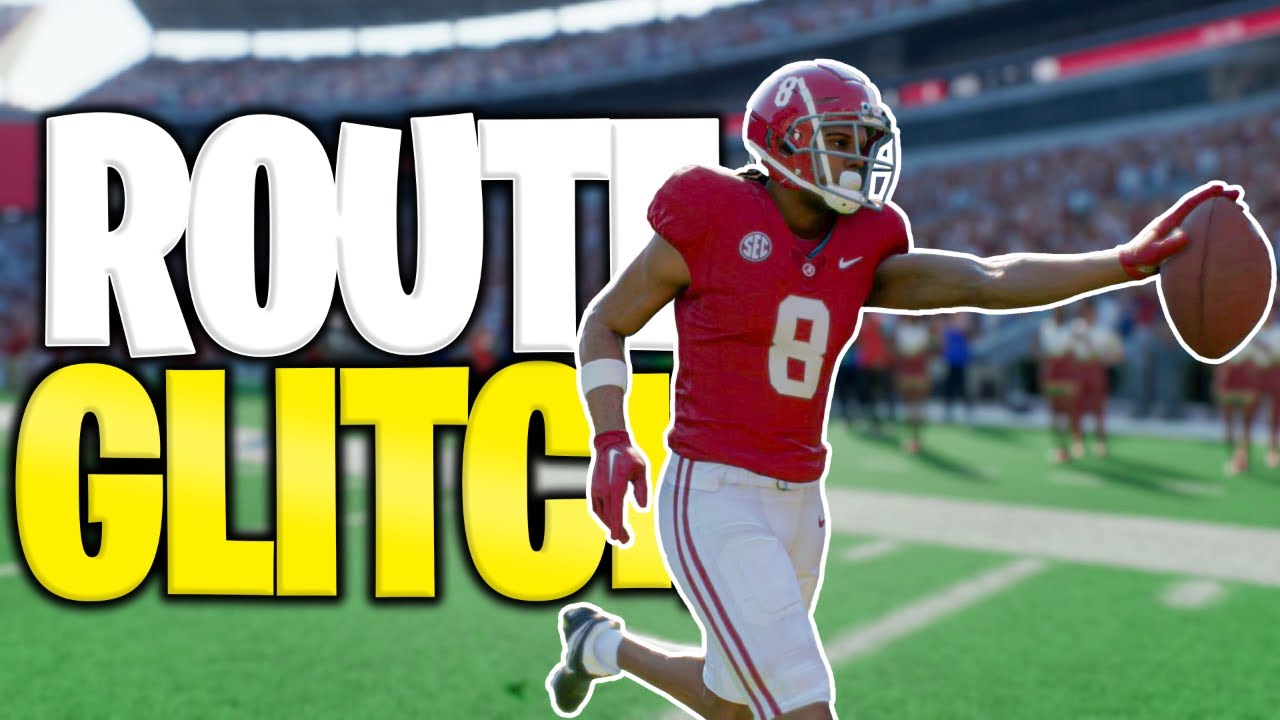 How To Glitch Route Swap in College Football 25 (One Play TD's!)