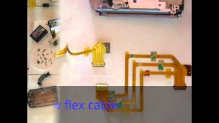 Sony dcr-sr62 Display error fix (HD HDD Camera)