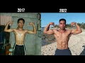 MY INCREDIBLE 5 YEARS TRANSFORMATION | CALISTHENICS MOTIVATION