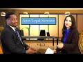 Attorney Andrellos Mitchell from Apex Legal Services tells you how to pick a Lawyer.