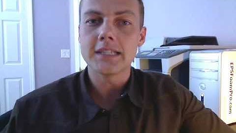 What is EPS Foam Block & How is it Made? Manufacturing Expanded Polystyrene