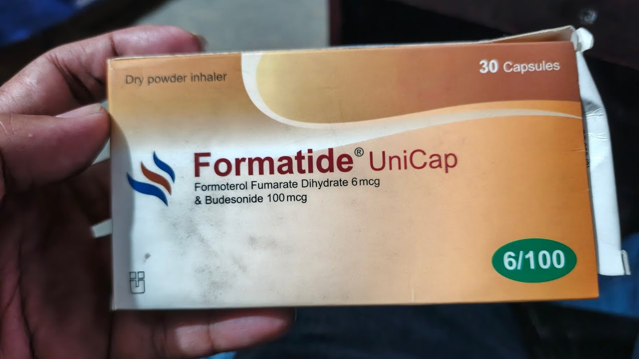 Today we will talk about Formatide UniCap a tablet - YouTube