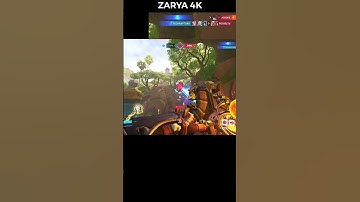 ZARYA 4K in Overwatch 2... #overwatch2 #overwatch #ow2 #overwatchclips