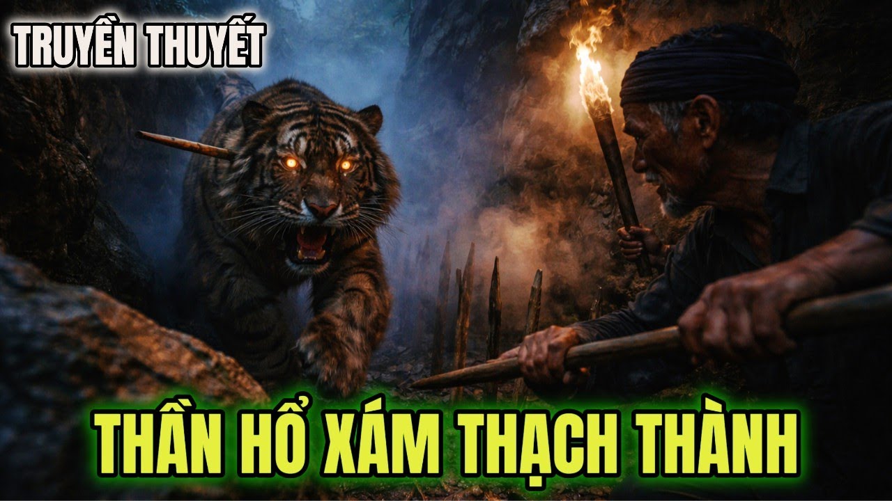 TRUYỀN THUYẾT | THẦN HỔ XÁM THẠCH THÀNH (THANH HÓA)