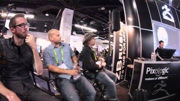 Epic Games and ZBrush at SIGGRAPH 2013 - Part Two