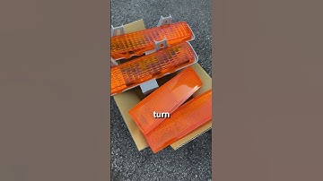 S10 gets new turn signal/side marker lens from A-Premium.com! #minitruck #chevy #hotrod #restomod