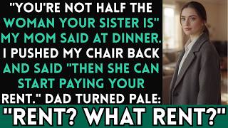 Environmental You’re Not Half The Woman Your Sister Is My Parents Said At Dinner. I Pushed My Chair Back And... Sky View