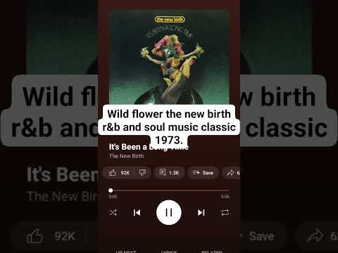 Youtubeshort Explorepage Wildflower Thenewbirth R Bsoulclassic 1973 Nostalgiavibes