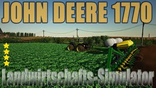 ["Farming", "Simulator", "LS19", "Modvorstellung", "Landwirtschafts-Simulator", "Fs19", "Fs17", "Ls17", "Ls19 Mods", "Ls17 Mods", "Ls19 Maps", "Ls17 Maps", "Euro Truck Simulator 2", "ETS2", "let's play", "JOHN DEERE 1770 V1.0.0.0 Ls19 Mods", "LS19 Modvors