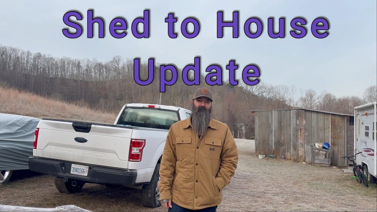 Shed to house update