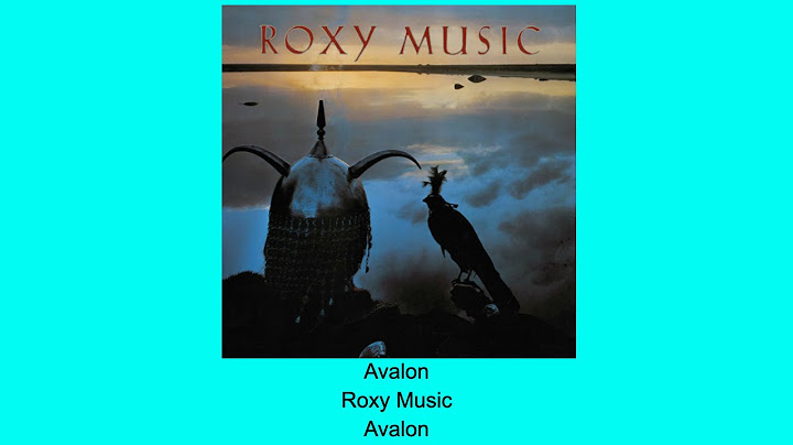 Avalon Instrumental version - Instrumental performance video thumbnail