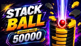 Stack Ball 🔴 Hindi Live 🔥☠️ #Stackball #Live