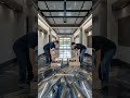 Black Marble Epoxy Floor Transformation That Looks Unreal ! #beforeandafter #home #epoxyfloor