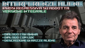 Corrado Malanga | Interferenze Aliene | Addotta italiana, dialogo con Anima e LUX
