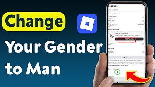 How to Change Your Gender to Man in Roblox Mobile App (Updated)
