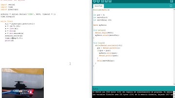 Control de Servo con Mouse: PYTHON + ARDUINO