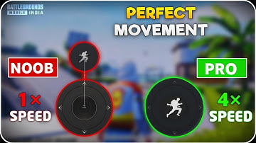 Joystick Stuck Problem Solved 100% | 4x Fast Movement | tips and tricks for Pubg Mobile/BGMI.