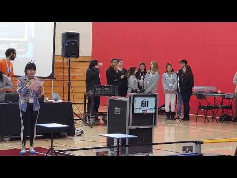 National Anthem - FIRST Tech Challenge, Sacred Heart Schools Atherton