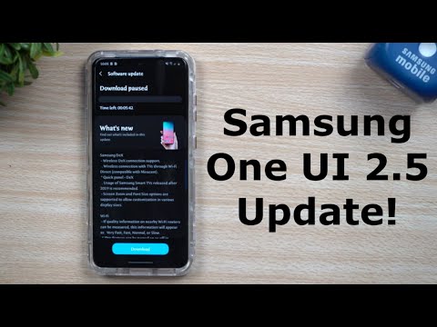 Samsung One UI 2.5 UPDATE Is Here! Massive Update
