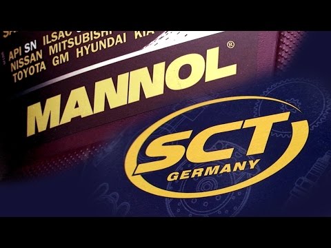 Масла Mannol, автозапчасти SCT