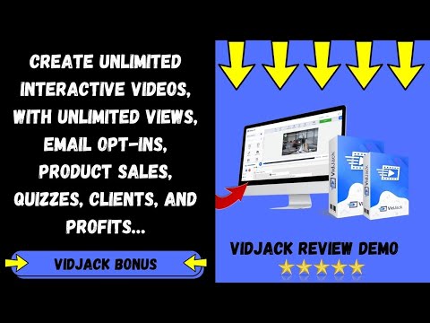VidJack Review And Demo + OTOs: Is It Worthy ? - RebelLink